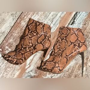 Snakeskin Boots